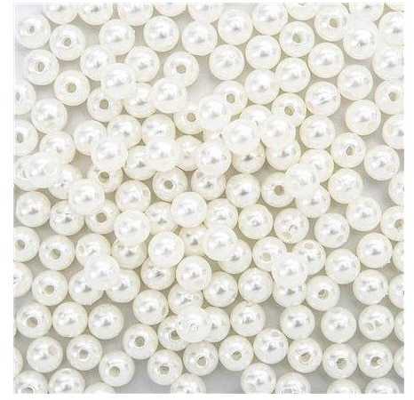 Dallprint Dekoratyvniai perlai 6mm 40g