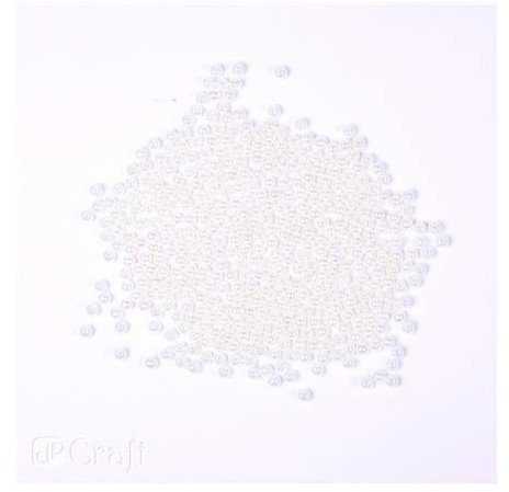 Dallprint Dekoratyvniai perlai 6mm 40g