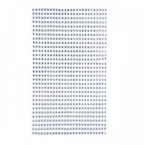 Dallprint Dekor.lipnūs kristalai 3mm 806vnt. skaid