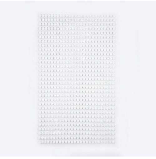 Dallprint Dekor.lipnūs kristalai 3mm 806vnt. Baltas