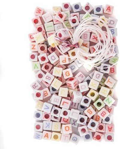 Dallprint Karoliukai spalvoti RAIDĖS 40g