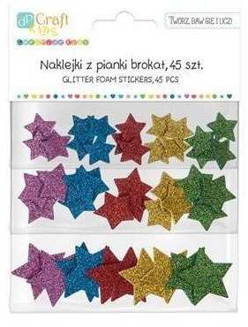 Dallprint Lipdukai iš putų ŽVAIGŽDĖS 45vnt.