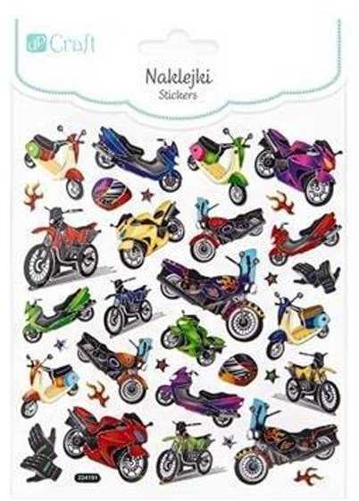 Dallprint Lipdukai MOTOCIKLAI 34vnt.