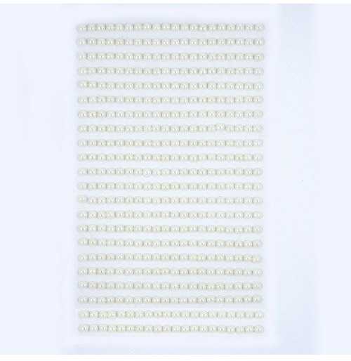 Dallprint Lipnūs perlai 4mm 440vnt.IVORY
