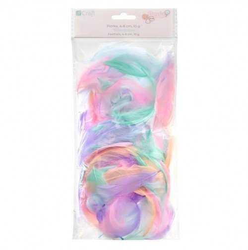 Dallprint Plunksnos 4-8cm 10g, mix sp.
