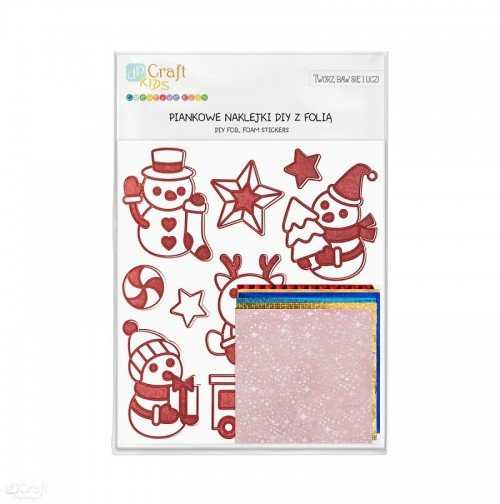 Dallprint Rinkinys lipdukų gamybai SNOWMEN
