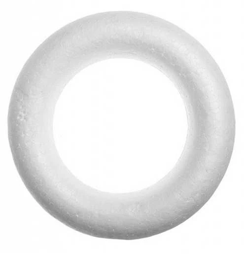 Dallprint Žiedai iš putų polistirolo 220mm 6vnt
