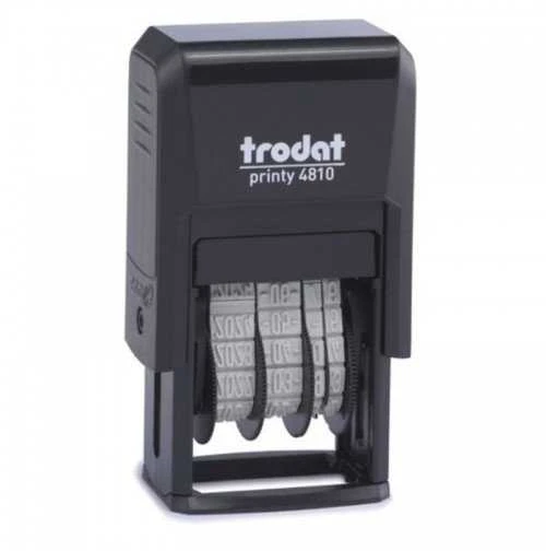 Trodat Stempel Datatorius 4810(3.8mm) TRODAT ISO