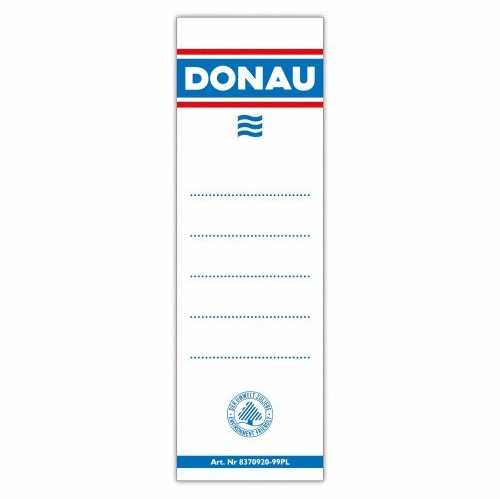 Donau Etiketės segtuvams (20vnt,plati)*
