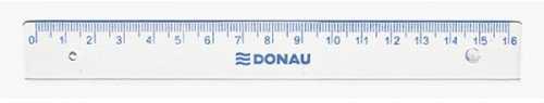 Donau Liniuotė įpakuota 16cm