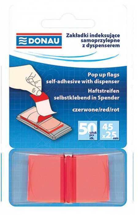 Donau Lip.indeksai 2x45x12mm+1x45x25mm su dėkl*