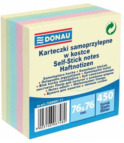 Donau Lipnūs lapeliai 76x76/ 450