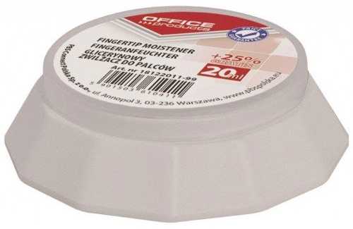 Drėkiklis pirštams, 20ml+25% OFFICE products