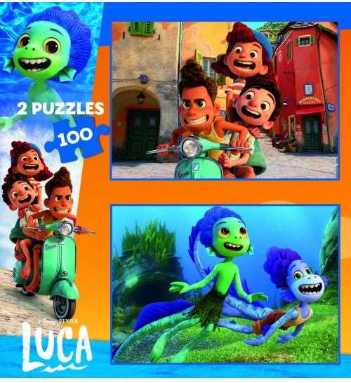Educa dėlionė 2x100 vnt. - Luca
