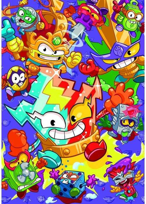Educa Dėlionė (puzzle) 200 SUPERTHINGS 6-8metų