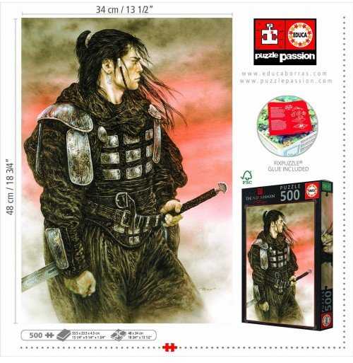Educa Dėlionė (puzzle) 500 DEAM MOON, LUIS ROYO 10-99metų