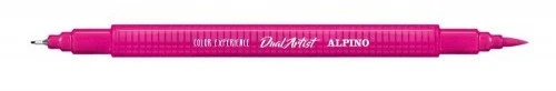 Flomasteriai ALPINO Color experience double 24sp