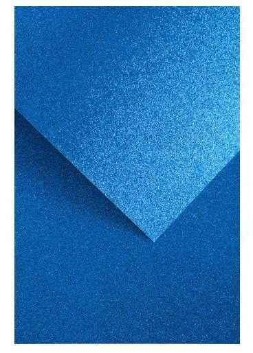 Galeria Papieru Blizgus kartonas A4 210g 5lap mėlynas