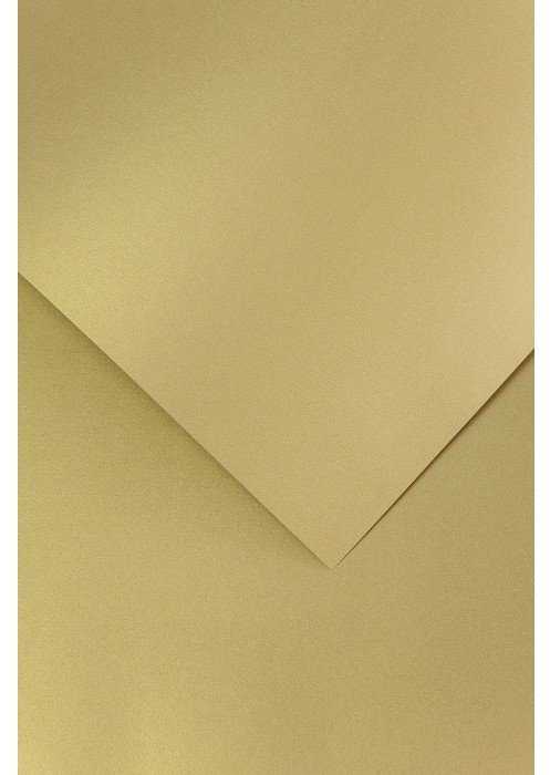 ARGO Galeria Papieru Dekoratyvinis popierius ICELAND A4 auksinis 220g 20l