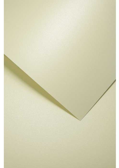 Galeria Papieru Dekoratyvinis popierius MILLENIUM A4 kreminis 220g 20l