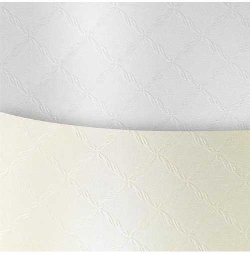 Galeria Papieru Dekoratyvinis popierius CHIC A4 kreminis 220g 20l