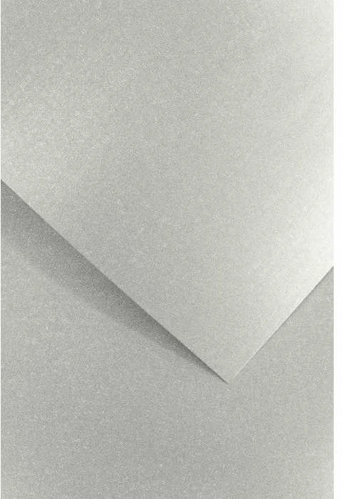Galeria Papieru Dekoratyvinis popierius MILLENIUM A4 sidabrinis 180g 20l
