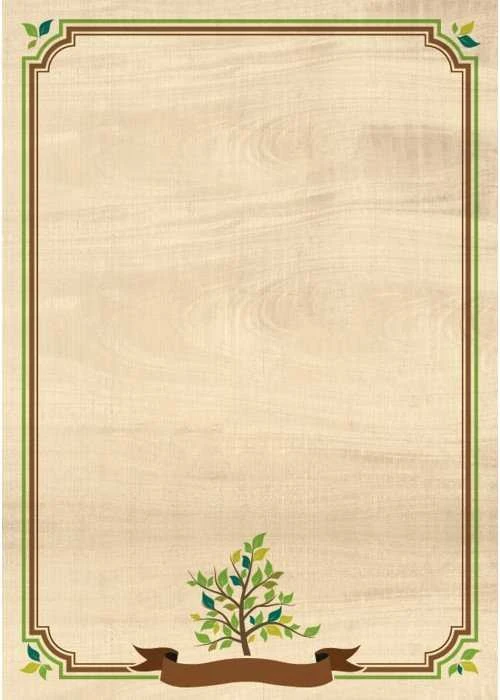 Galeria Papieru Diplomų ir laiškų popierius Natura A4, 170g 25 lapai