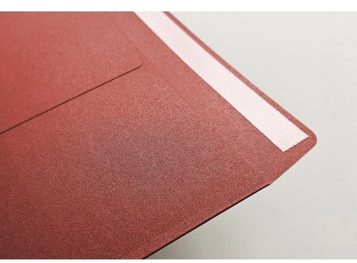Galeria Papieru Vokai A4 PEARL 210 g 5 vnt. raudoni