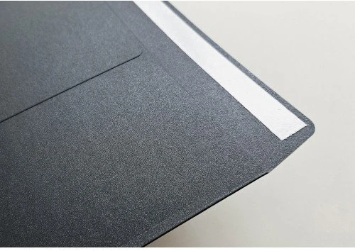 Galeria Papieru Vokai A4 PEARL 210 g 5 vnt. juodi
