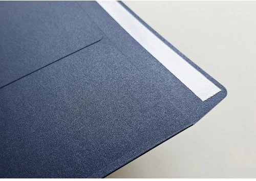 Galeria Papieru Vokai A4 PEARL 210 g 5 vnt. tam. mėlyni