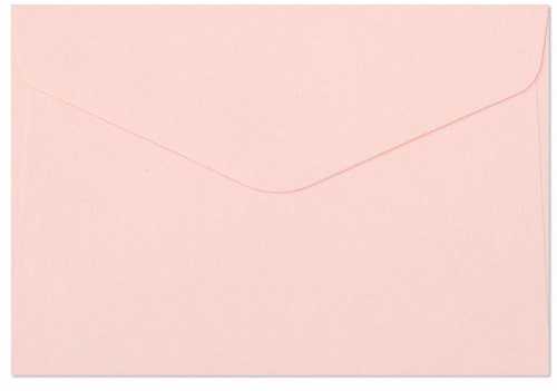 Galeria Papieru Rožinė Vokai Galeri Papieru C6, Rožinė satin, 130g/m2, 10 vnt./pak
