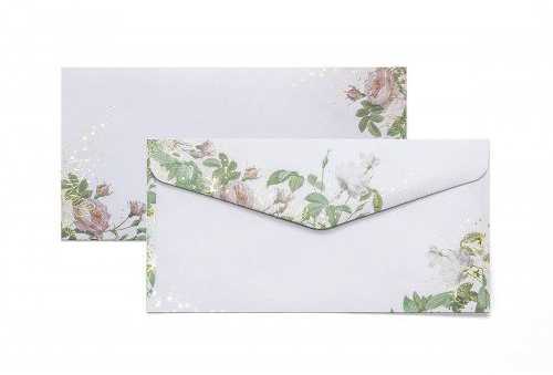 Galeria Papieru Vokai DL GARDEN 120g 10vnt
