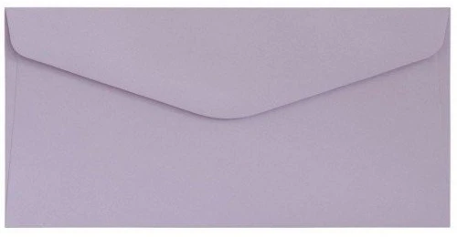 Galeria Papieru Vokai DL GLADKI 130g 10vnt levandų