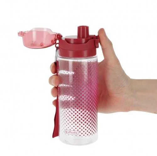 Herlitz Gertuvė BPA free 500ml raudona