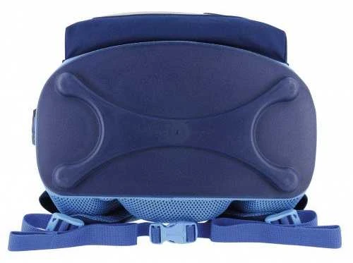Herlitz Forminė kuprinė UltraLight Mėlyna Shark 36 x 28 x 21 cm