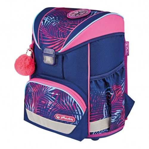 Herlitz Kuprinė pradinukams ULTRA LIGHT PLUS Tropical Chill su priedais