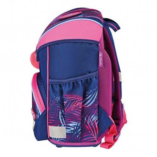 Herlitz Kuprinė pradinukams ULTRA LIGHT PLUS Tropical Chill su priedais