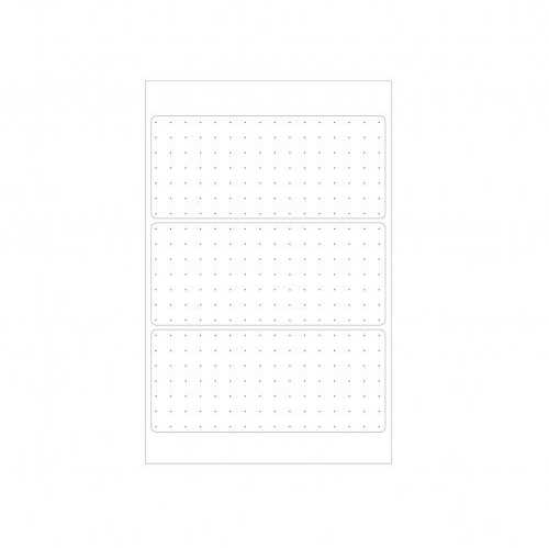 Herlitz Lipdukai 3 x 6lap 36x82mm