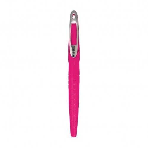 Herlitz Plunksnakotis M + kapsulė my.pen rausvai-baltas bls