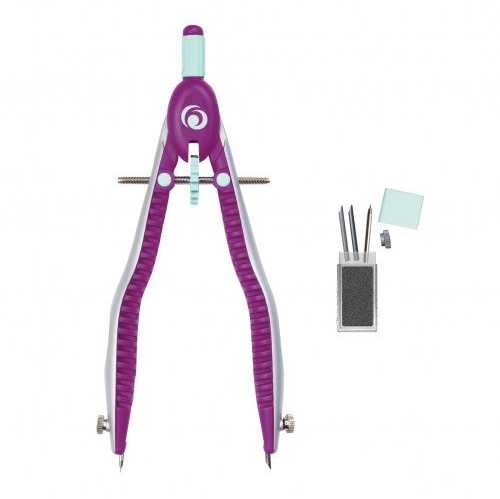 Herlitz Skriestuvas my.pen violetinė-mint