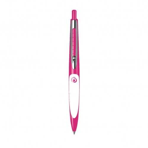 Herlitz Tušinukas my.pen rausvai-baltas bls