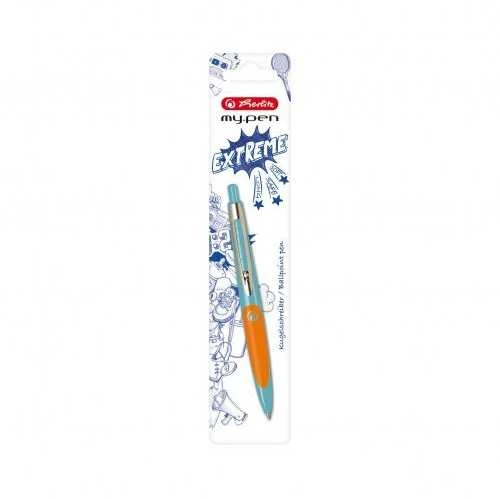 Herlitz Tušinukas my.pen turkio-oranžinis bls