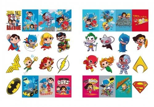 Ideyka Knygutė spalvinimui su lipdukais TIKRI DRAUGAI Warner Bros
