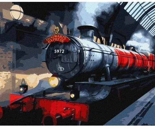 Ideyka TAPYBA PAGAL SKAIČIUS RINK HARRY POTTER