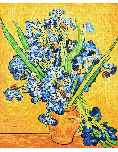 Ideyka TAPYBA PAGAL SKAIČIUS RINK VAN GOGH