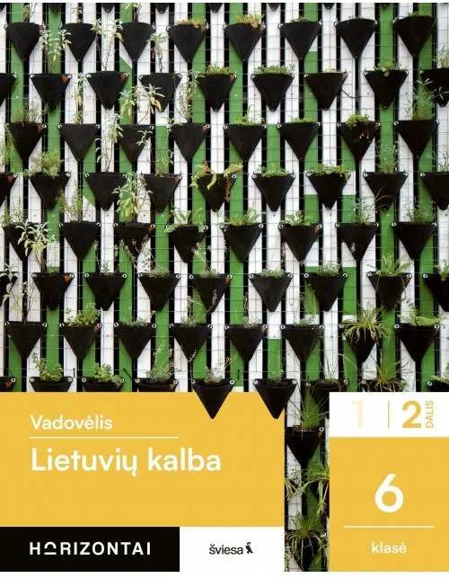 KNYGA Šviesa Lietuvių kalba. Vadovėlis 6 klasei, 2 dalis, serija Horizontai