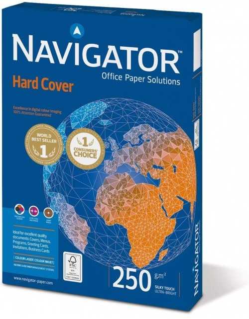 Kopijavimo popierius Navigator, A4, 250 g/m², 125 vnt.