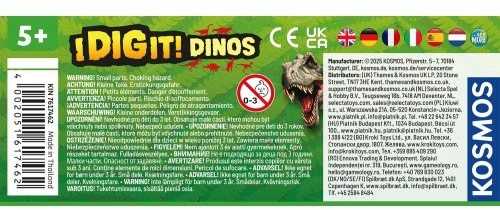Kosmos Detalės DIG lt! DINOS-Ei 5+