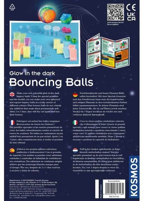 Eksperimentų rinkinys KOSMOS BOUNCING BALLS 1KS617165