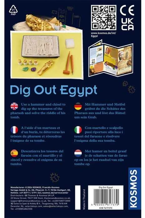 Kosmos Lavinamasis rinkinys DIG OUT EGYPT 7-11